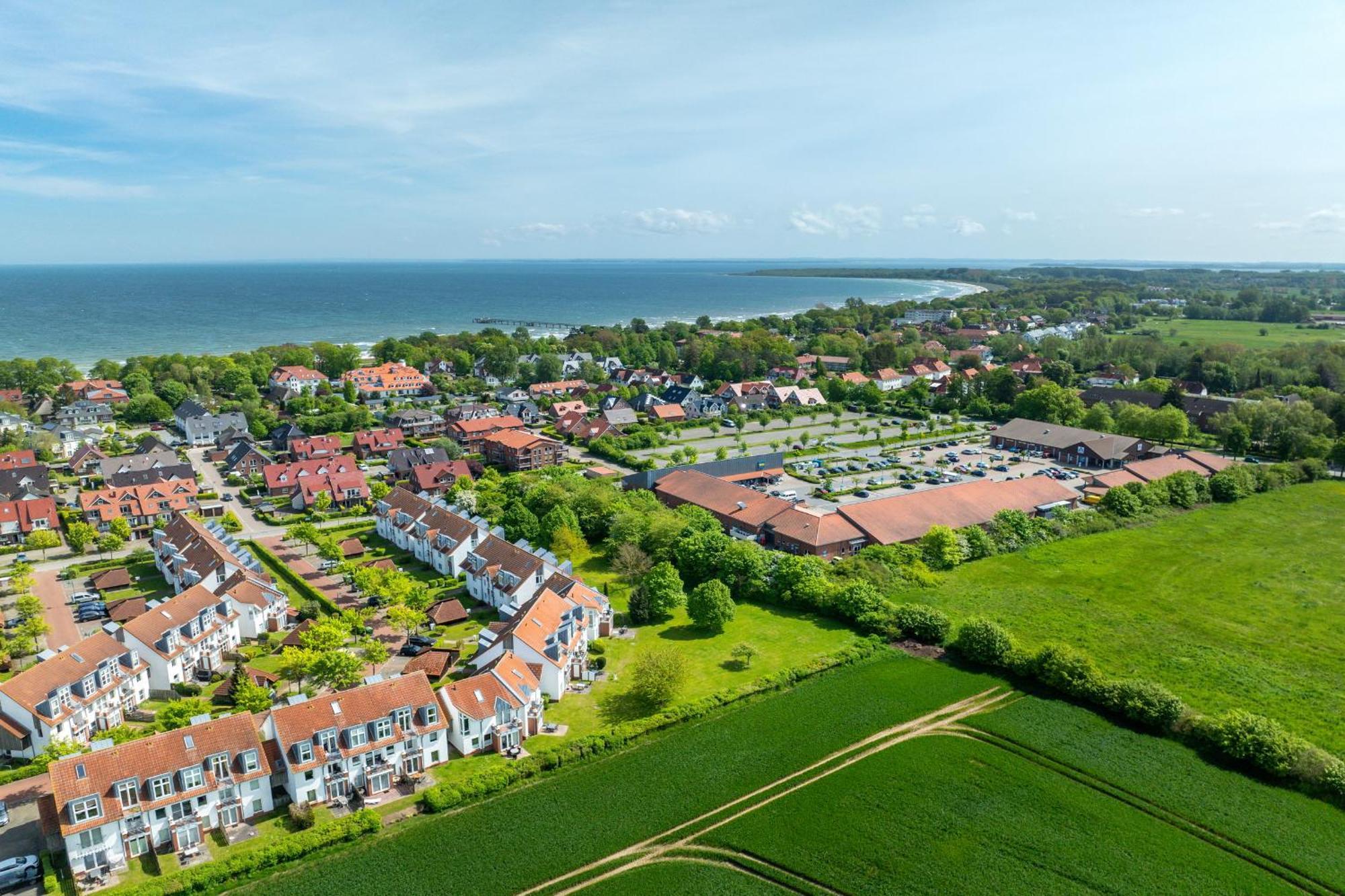 Suennslag Wohnung 066 Boltenhagen Kültér fotó