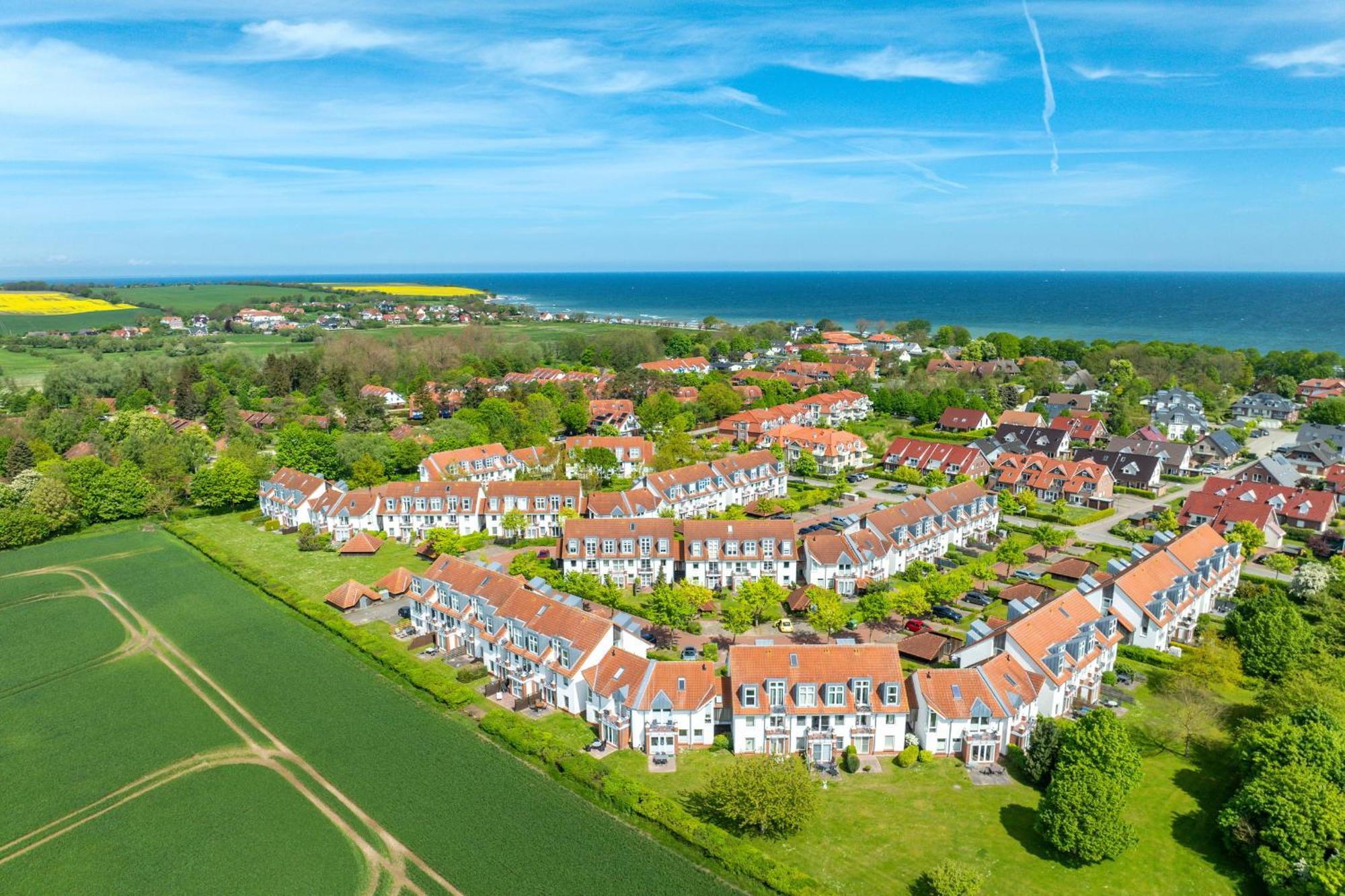 Suennslag Wohnung 066 Boltenhagen Kültér fotó