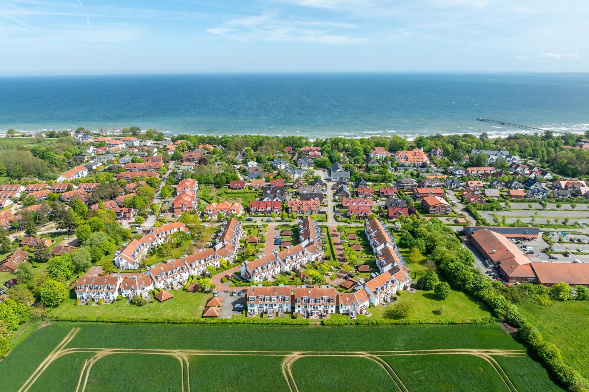 Suennslag Wohnung 066 Boltenhagen Kültér fotó